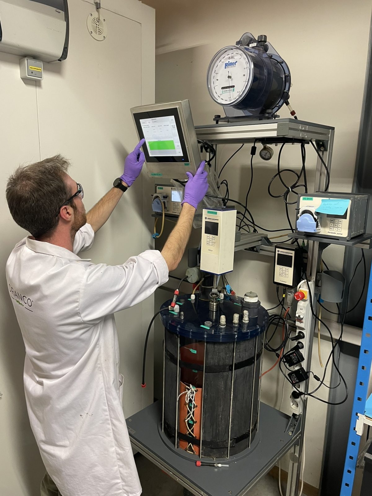 Lab guy