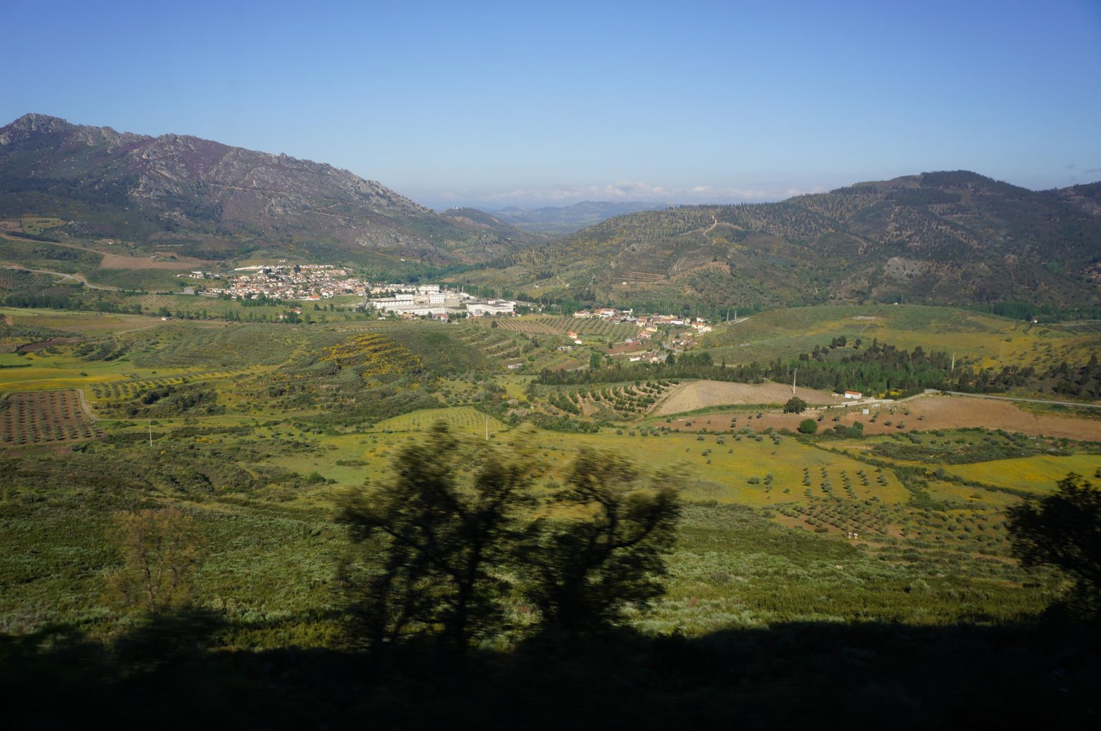 Mirandela valley