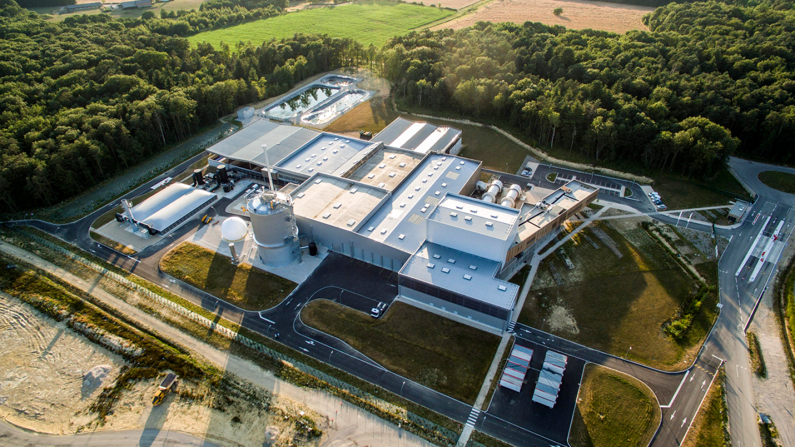 Dranco anaerobic digestion of organic waste